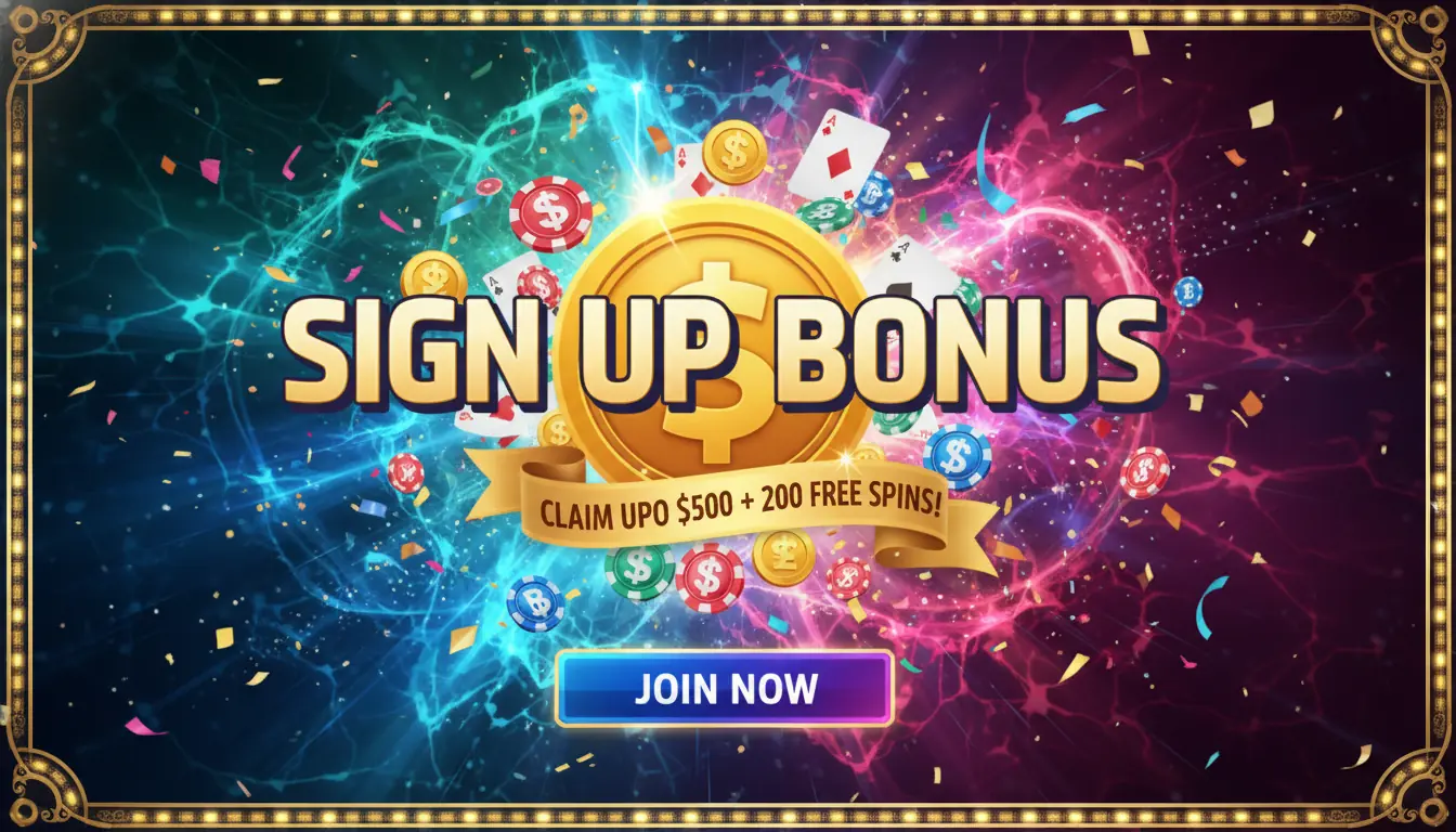 Ignition sign up bonus