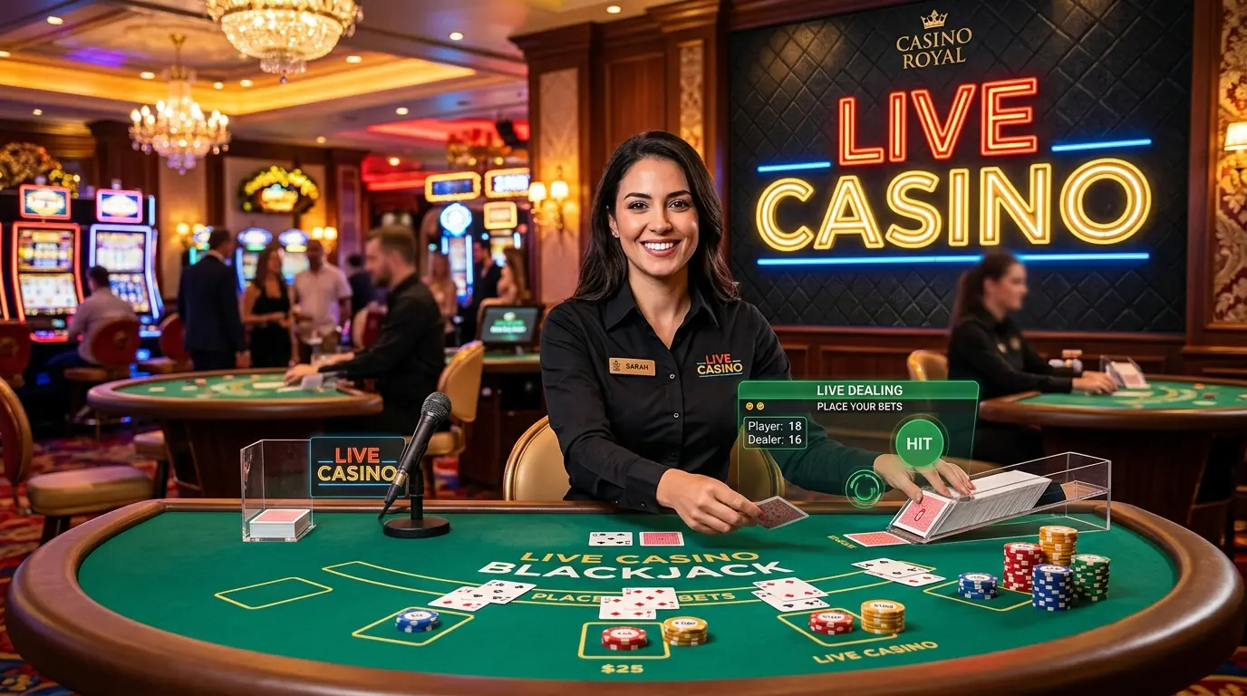 Ignition casino live casino