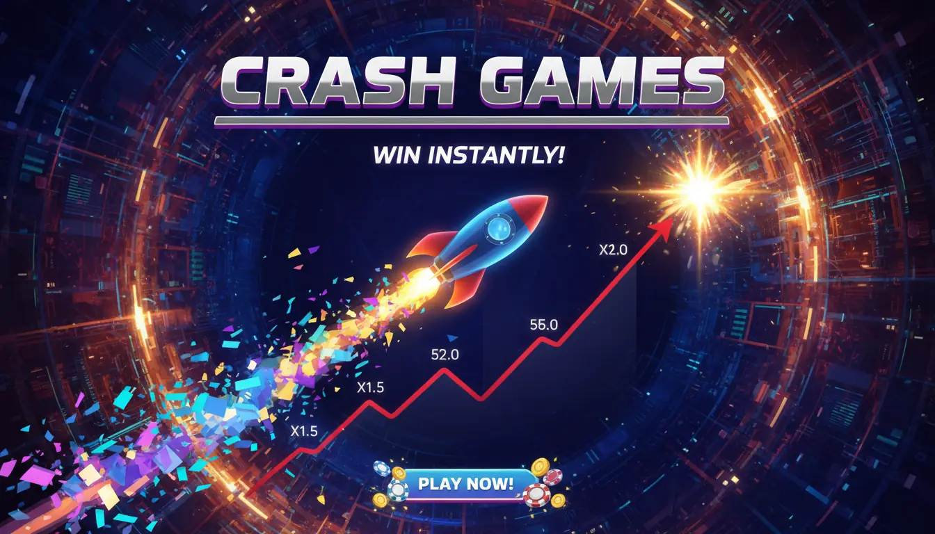 Ignition casino crash games
