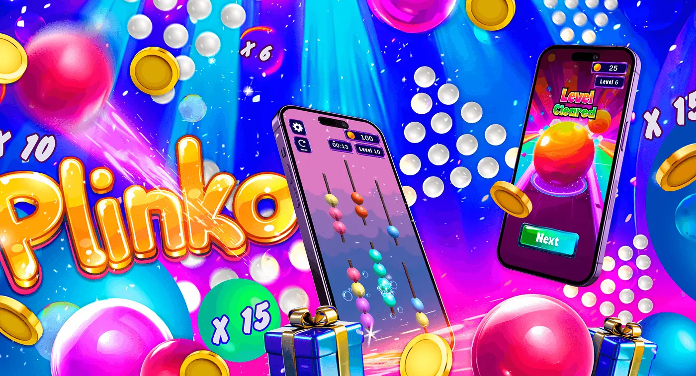 Ignition Plinko game